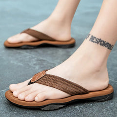 Men Flip Flops Trendy Fashion Men's Slippers sandals