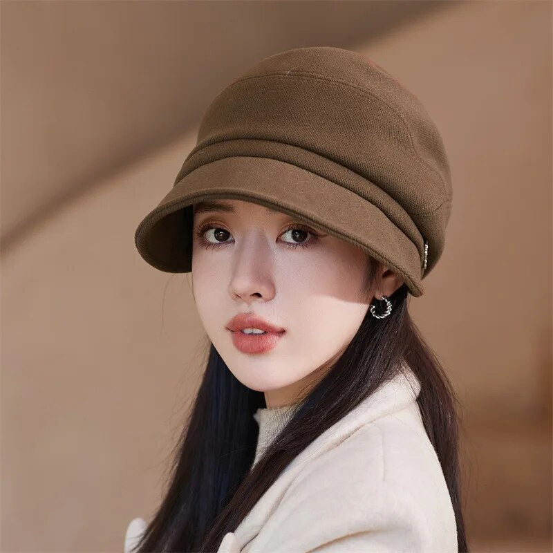 Women's Hat Bucket Style Winter