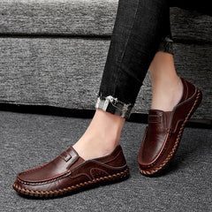 Men's Shoes Outdoor Loafers Breathable Driving Shoes