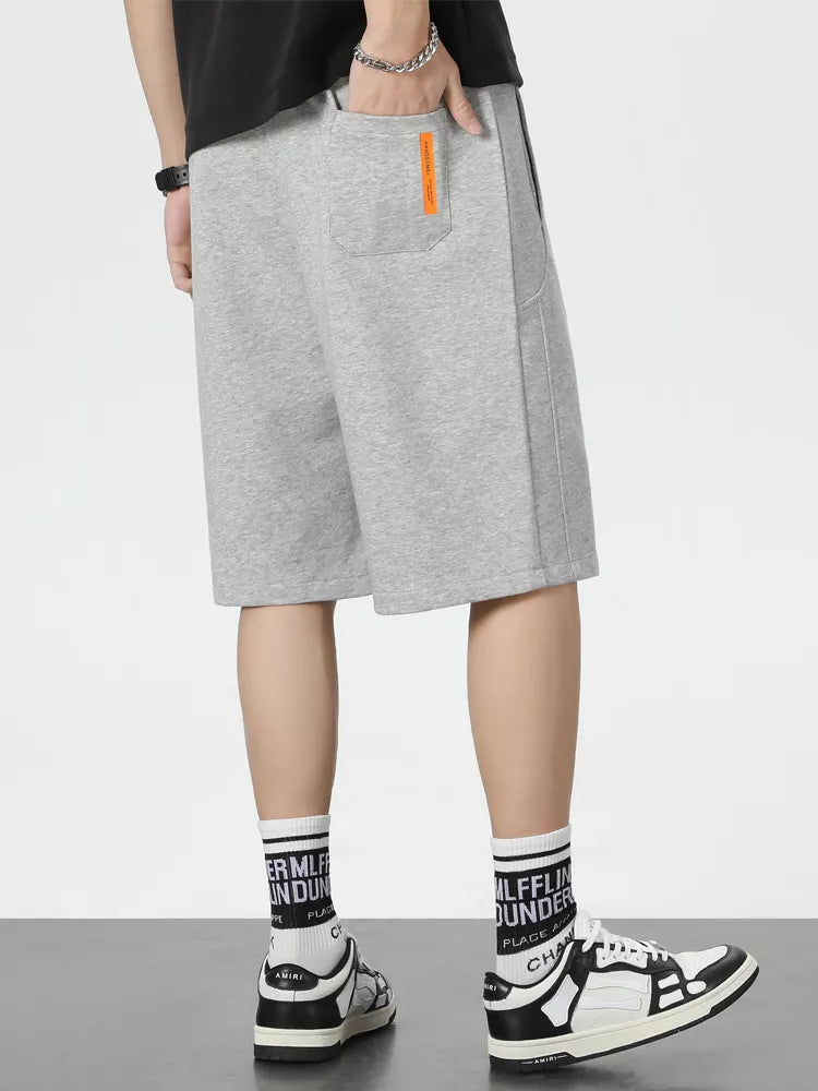 Baggy Sweat shorts Streetwear Loose Jogger Casual Plus Size