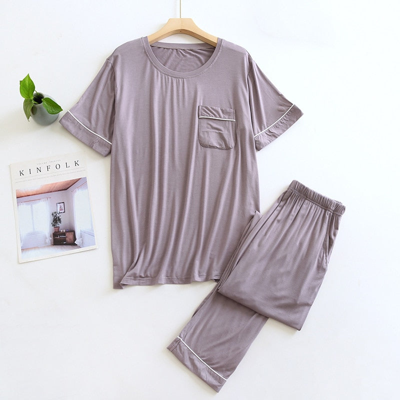 Thin Loose Leisure For Men's Nightwear