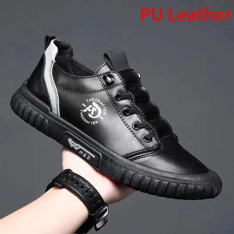 Men Casual Shoes Canvas Shoes Sneakers Flat Vulcanized Trend