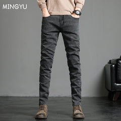 Men's Skinny Jeans Fashion Casual Elastic Cotton Slim