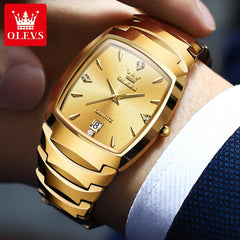 Original Quartz Watch for Men Steel Strap