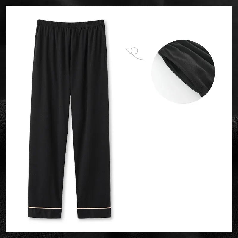 Home Pants Large Size Comfortable Sleeping Trousers Long Pants