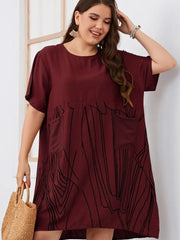 Oversized Loose  Dress women clothing