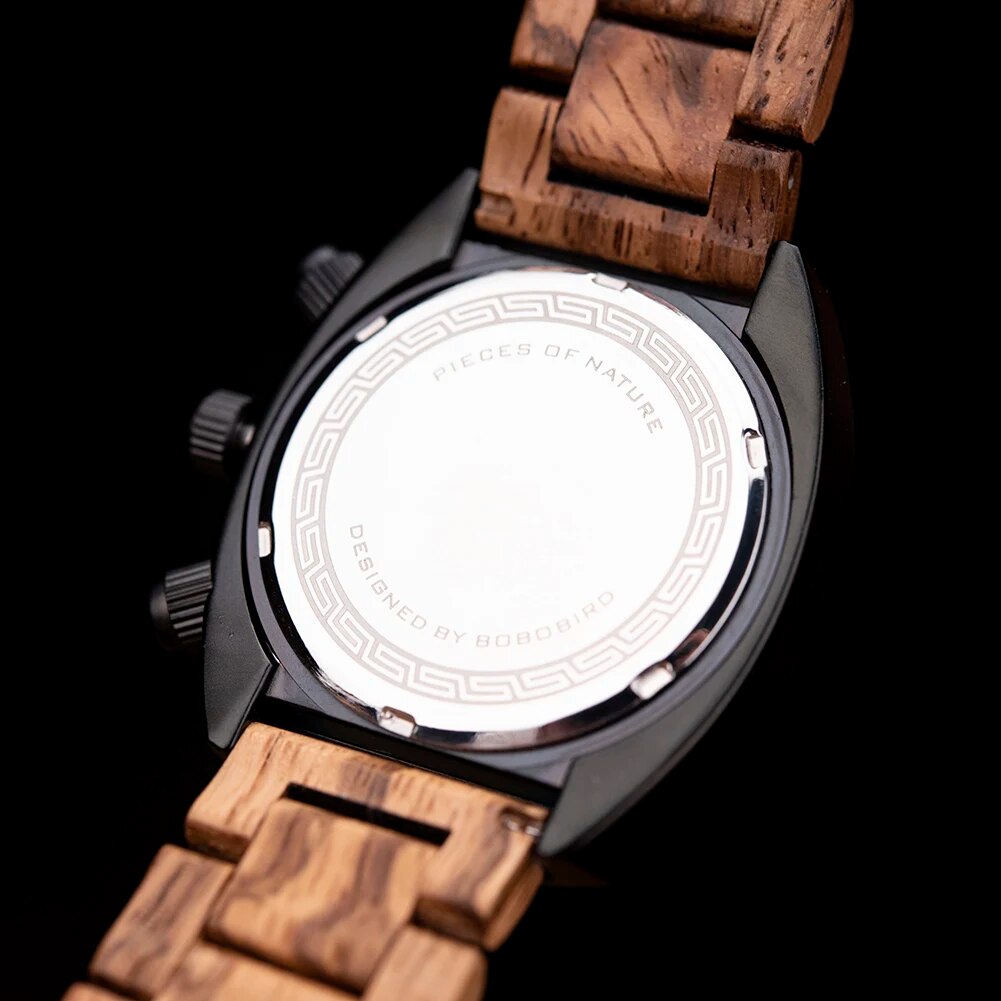 Wood Watch for Women Causal Quartz Fashion