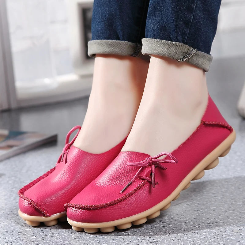 Shoes for Women Moccasins Flats Loafers Slip On