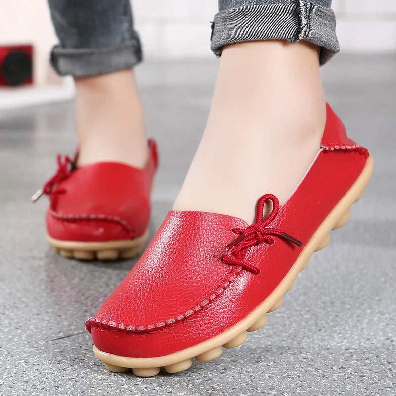 Shoes for Women Moccasins Flats Loafers Slip On