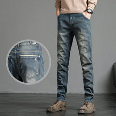 Men's Stretch Skinny Jeans Fashion Casual Denim Slim Fit