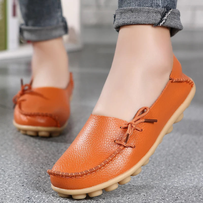 Shoes for Women Moccasins Flats Loafers Slip On