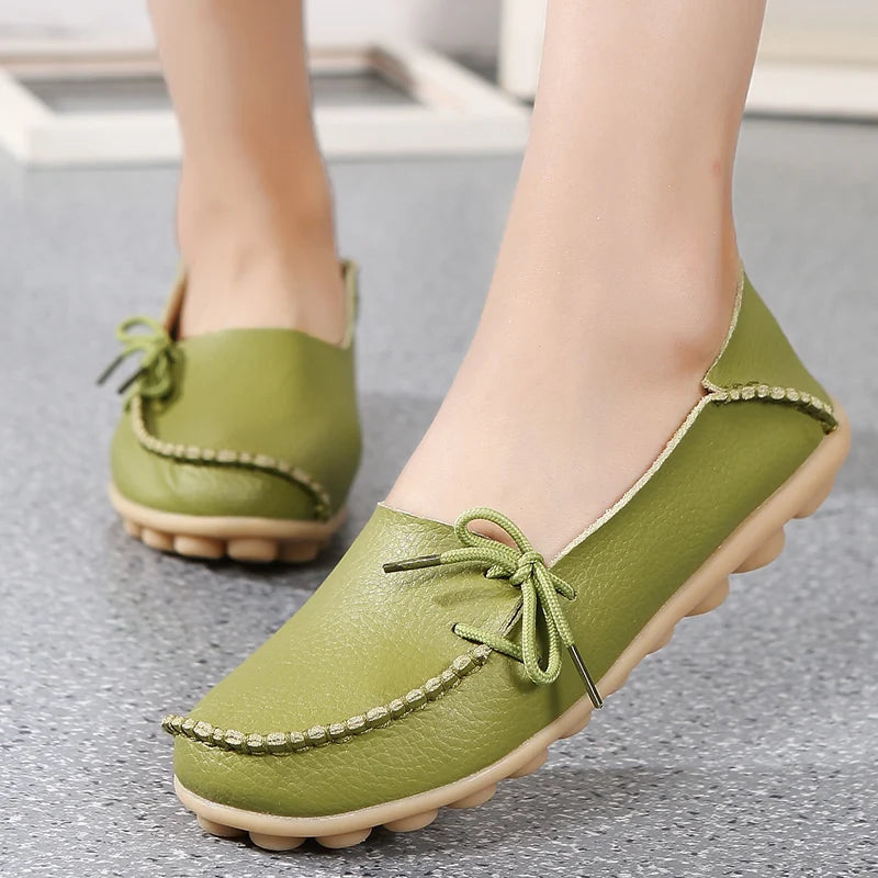 Shoes for Women Moccasins Flats Loafers Slip On