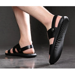 Shoes Men Sandals Flat Summer Style