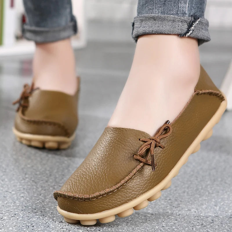 Shoes for Women Moccasins Flats Loafers Slip On