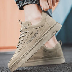 Classic Vulcanized Sneakers for Men Trend Casual Shoes