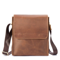 Male Shoulder Bag Genuine Leather Crossbody Bags