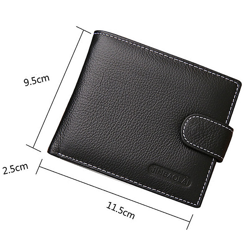 Wallets Solid Sample Style Zipper Purse Man Card Holder