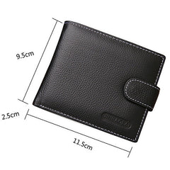 Wallets Solid Sample Style Zipper Purse Man Card Holder