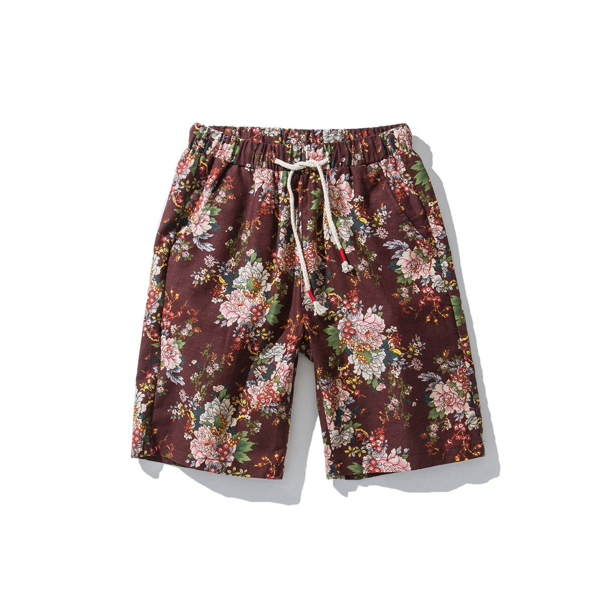 Trend Fashion Hawaiian Style Men's Pattern Casual Shorts