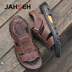 Men Summer Sandals and Slippers Thick-soled Beach Shoes