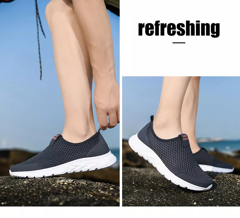 Vulcanize Shoes Men Sneakers Breathable Men Casual Shoes