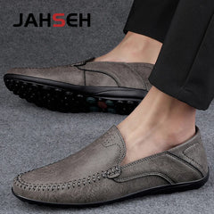 Men Shoes Soft Fashion Boat Shoes Men Plus Size Original