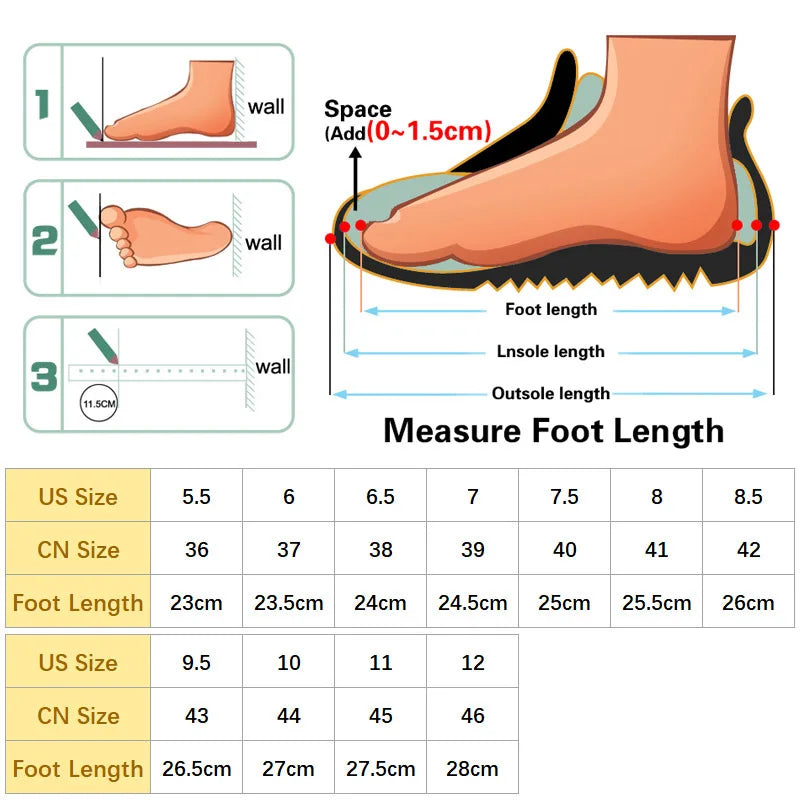 Men Summer Sandals and Slippers Thick-soled Beach Shoes