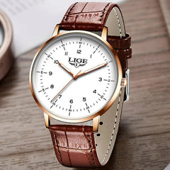 Men Fashion UltraThin Watch Simple Watch