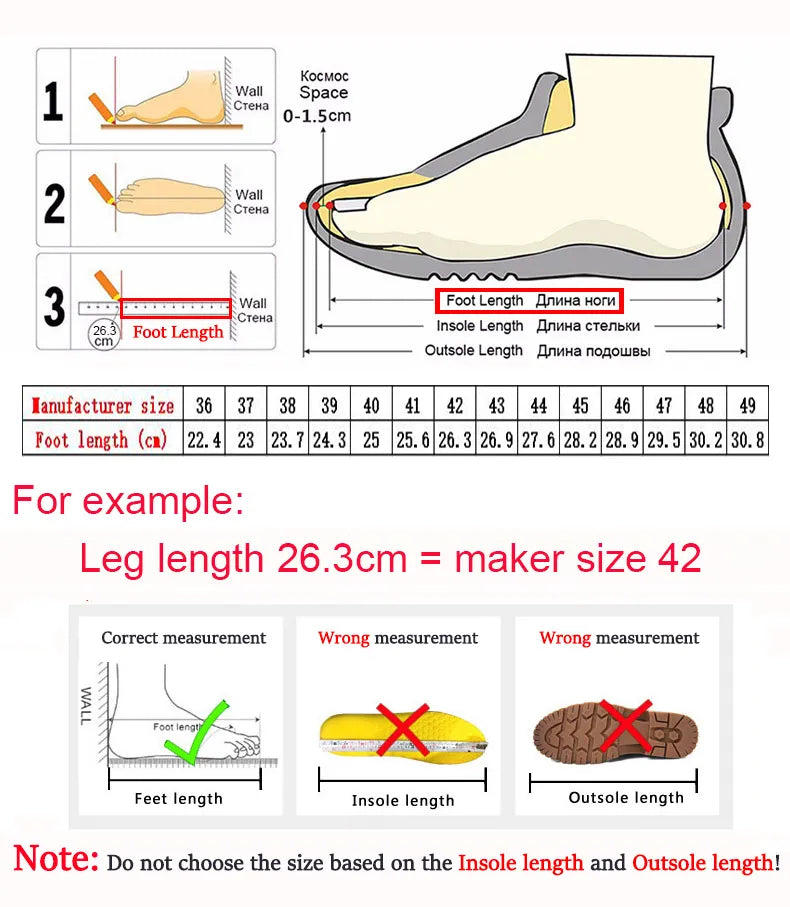 Breathable Causal Shoes Man Non-slip Sneakers Comfortable Loafers