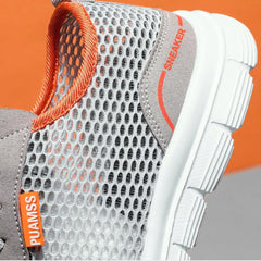 Men Sneakers Mesh Running Shoes Lightweight