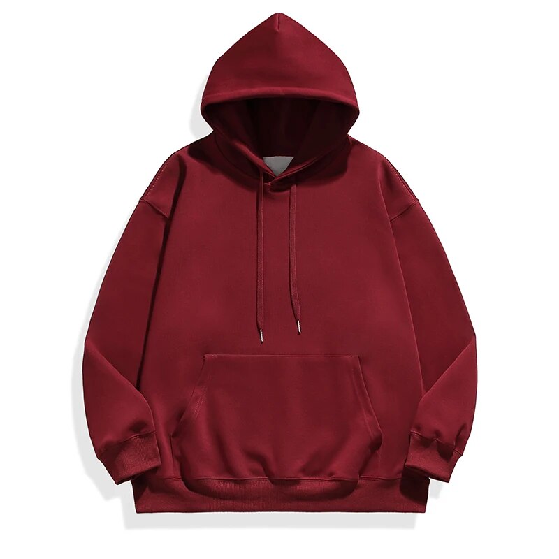 Oversize Hoodies Women pullovers Hooded Warm Sweatshirts