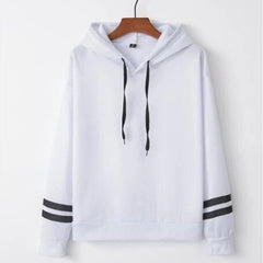 Simple Casual Fashion Loose Hoodies Women Streetwear