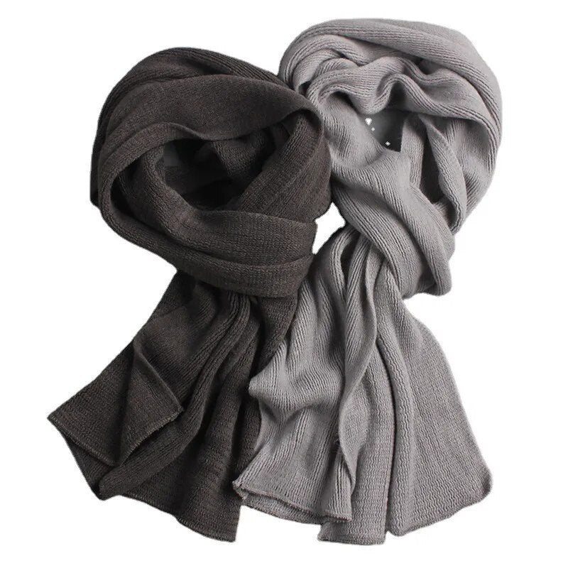 Men Scarf Keep Warm Long style