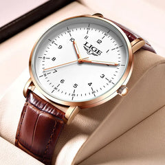 Men Fashion UltraThin Watch Simple Watch