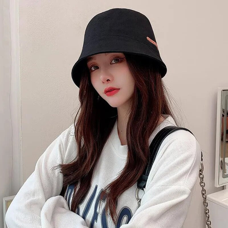 Foldable Fisherman Washed Bucket Hats Fashion