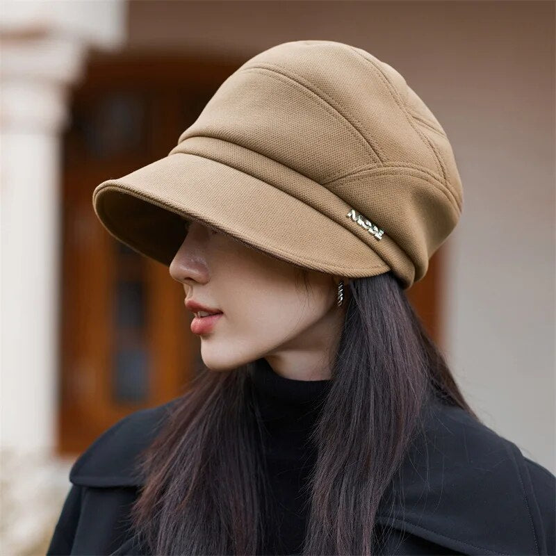 Women's Hat Bucket Style Winter