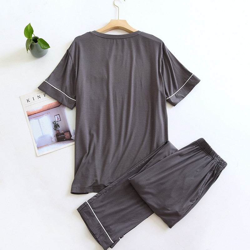 Thin Loose Leisure For Men's Nightwear