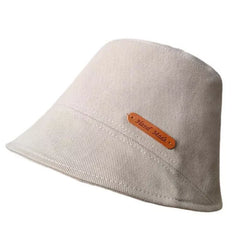 Foldable Fisherman Washed Bucket Hats Fashion