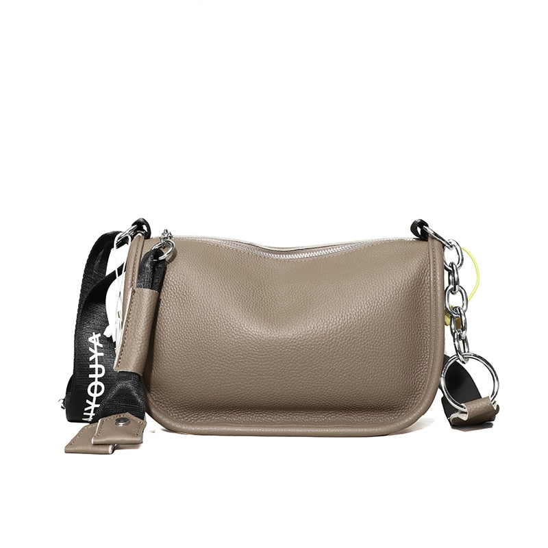 Design Women Shoulder Genuine Leather Messenger Bag