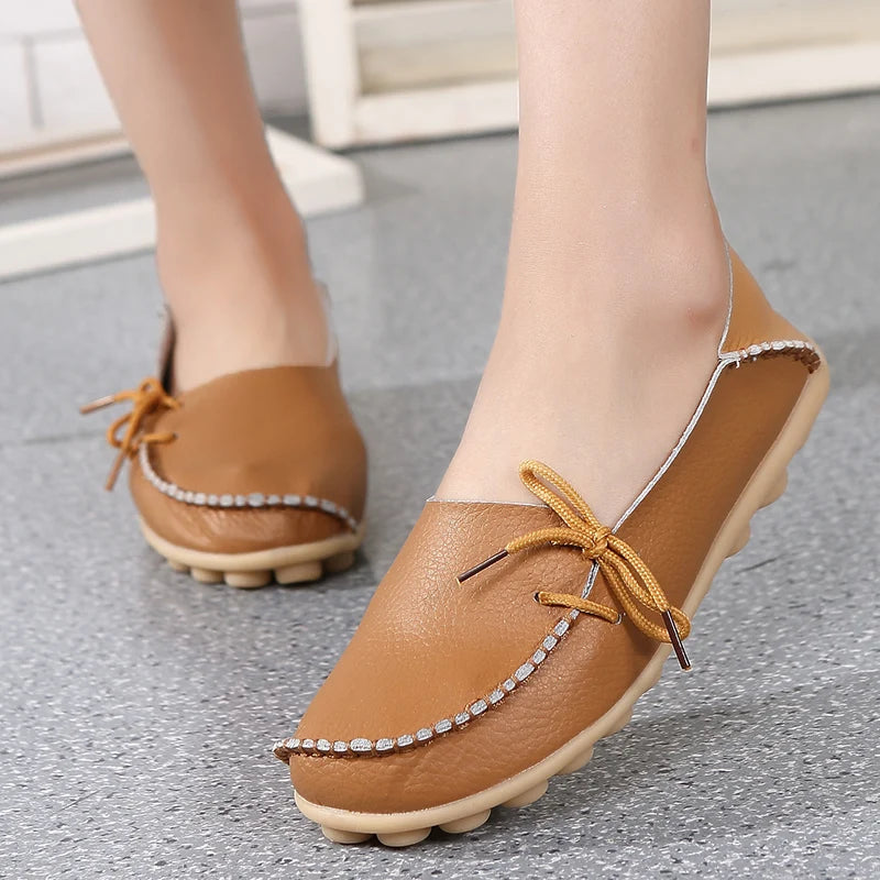 Shoes for Women Moccasins Flats Loafers Slip On