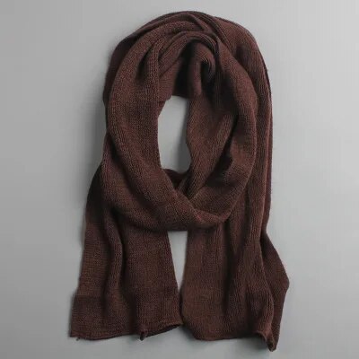 Men Scarf Keep Warm Long style