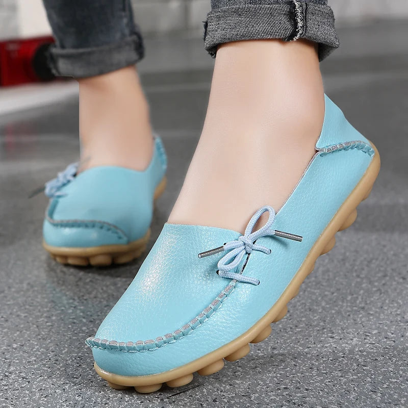 Shoes for Women Moccasins Flats Loafers Slip On