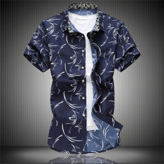 Hawaii Shirts Print Beach Retro 5xl Fashion Top