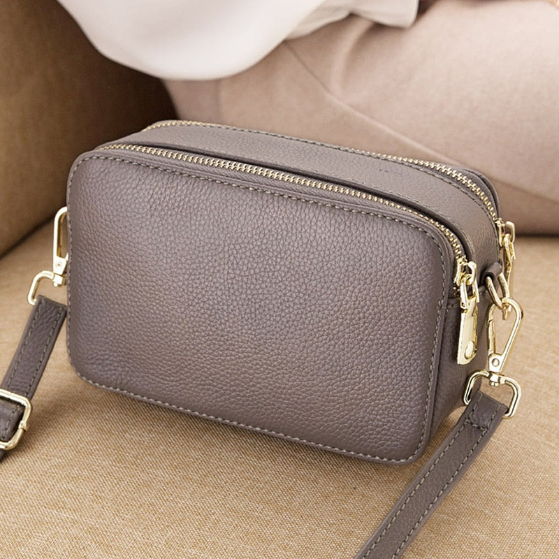 Casual Women Large Capacity Crossbody Bag