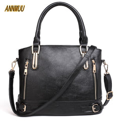 Genuine Leather Women Handbags Fashion Design