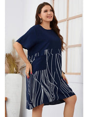 Oversized Loose  Dress women clothing