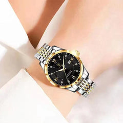 Women Watches Fashion Ladies Quartz Watch Stainless Stain