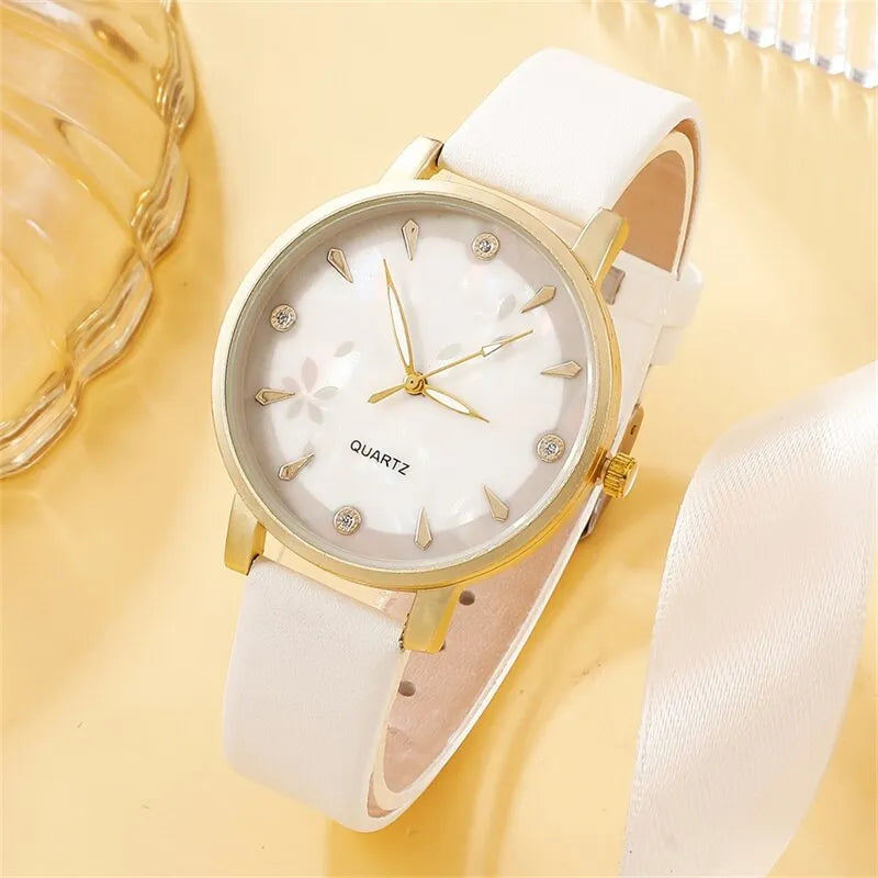 Bracelet Quartz Watches For Women Leather Ladies Sports Dress