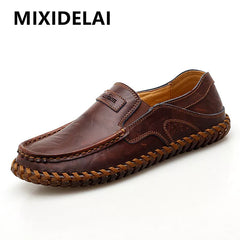 Men's Shoes Outdoor Loafers Breathable Driving Shoes