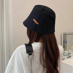 Foldable Fisherman Washed Bucket Hats Fashion